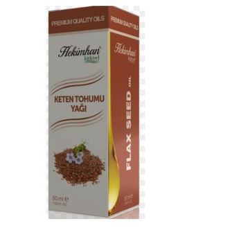 Hekimhan 50 ml Bitkisel Keten Tohumu Yağı