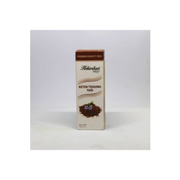 Hekimhan 50 ml Bitkisel Keten Tohumu Yağı