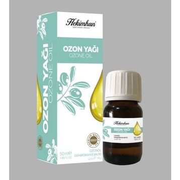 Hekimhan 50 ml Bitkisel Ozon Yağı