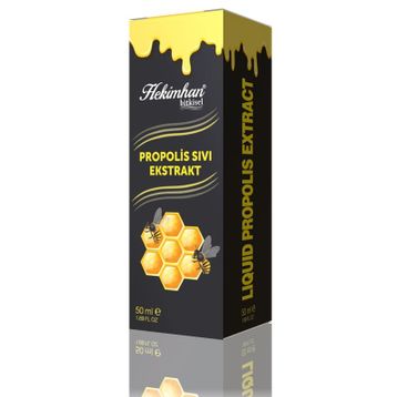 Hekimhan 50 ml Bitkisel Propolis Sıvı Ekstrakt