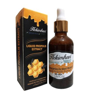 Hekimhan 50 ml Bitkisel Propolis Sıvı Ekstrakt