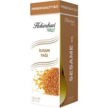 Hekimhan 50 ml Bitkisel Susam Yağı