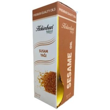Hekimhan 50 ml Bitkisel Susam Yağı