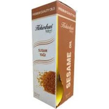 Hekimhan 50 ml Bitkisel Susam Yağı