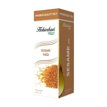 Hekimhan 50 ml Bitkisel Susam Yağı