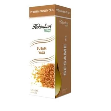 Hekimhan 50 ml Bitkisel Susam Yağı