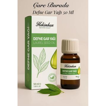 Hekimhan 50 ml Defne Gar Yağı