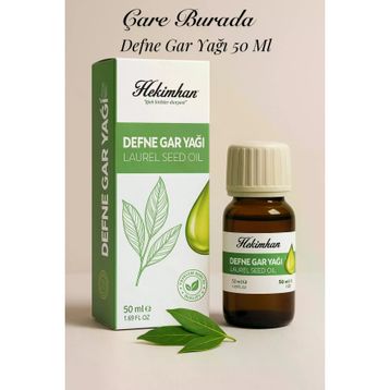 Hekimhan 50 ml Defne Gar Yağı