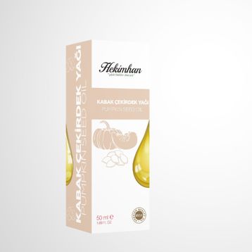 Hekimhan 50 ml Kabak Çekirdek Yağı