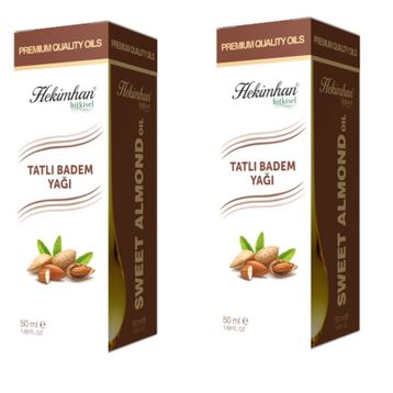 Hekimhan 50 ml Tatlı Badem Yağı