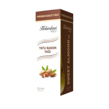 Hekimhan 50 ml Tatlı Badem Yağı