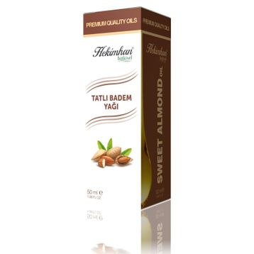 Hekimhan 50 ml Tatlı Badem Yağı