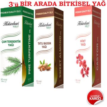 Hekimhan 50 ml Tatlı Badem Yağı