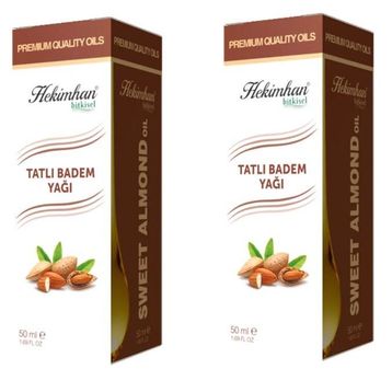 Hekimhan 50 ml Tatlı Badem Yağı