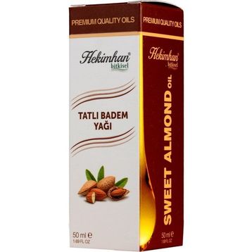 Hekimhan 50 ml Tatlı Badem Yağı