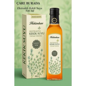 Hekimhan Bitkisel 500 ml Kekik Suyu (2 adet)