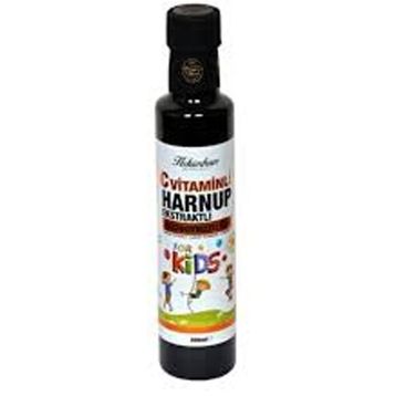 Hekimhan C Vitaminli Harnup Ekstraktlı 350 ml Kids Keçiboynuzu Özü