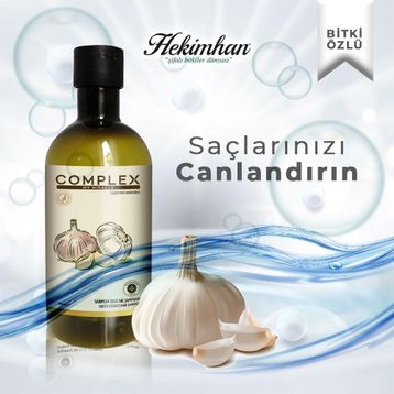 Hekimhan Complex 400 ml Sarımsak Özlü Şampuan