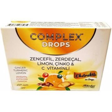 Hekimhan Complex Drops 24 Adet Pastil