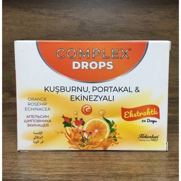 Hekimhan Complex Drops 24 Adet Pastil