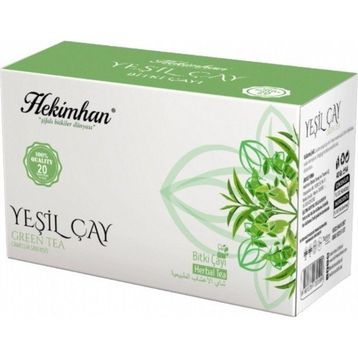 Hekimhan Yeşilçay 20'li Süzen Poşet
