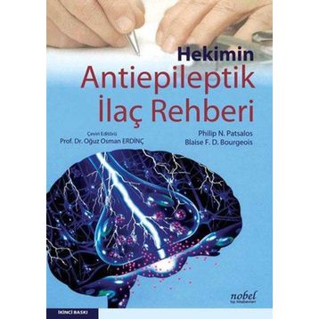 Hekimin Antiepileptik İlaç Rehberi - Nobel Tıp Kitabevi