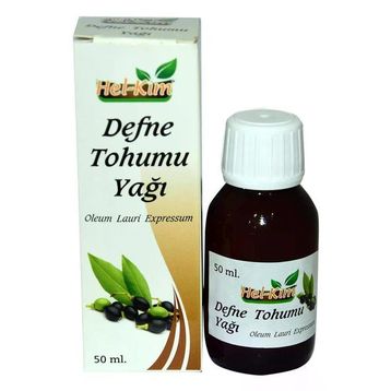Hel kim 50 ml Defne Tohumu Yağı