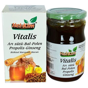 Hel Kim Vitalis 780 gr Arı Sütü Bal Polen Propolis Ginseng Macunu