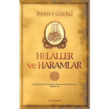 Helaller Haramlar - imami gazali