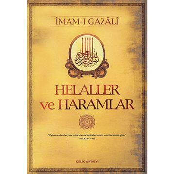 HELALLER VE HARAMLAR - İMAM-I GAZALI