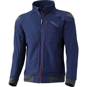 Held San Remo Softshell Korumalı Mavi Motosiklet Montu