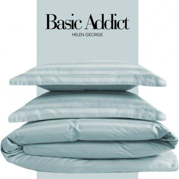 Helen George Basic Addict Mavi Tek Kişilik Nevresim Takımı