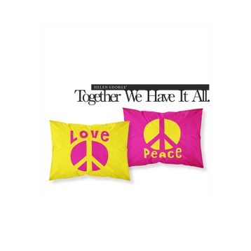 Helen George HGBS0016 Besties Yastık Kılıfları