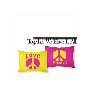 Helen George HGBS0016 Besties Yastık Kılıfları