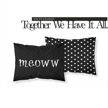 Helen George HGBS0022 Besties Yastık Kılıfları