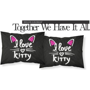 Helen George HGBS0023 Besties Yastık Kılıfları