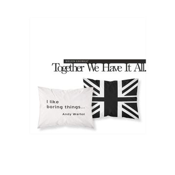 Helen George HGBS0026 Besties Yastık Kılıfları