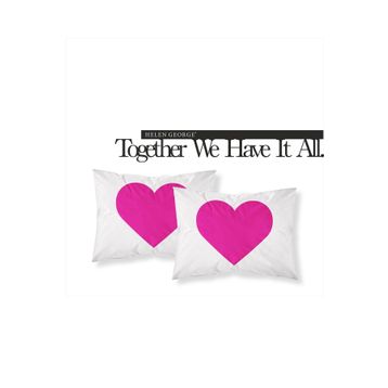 Helen George HGBS0027 Besties Yastık Kılıfları