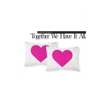 Helen George HGBS0027 Besties Yastık Kılıfları