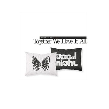 Helen George HGBS0034 Besties Yastık Kılıfları