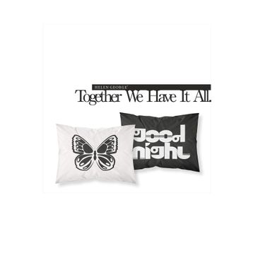 Helen George HGBS0034 Besties Yastık Kılıfları