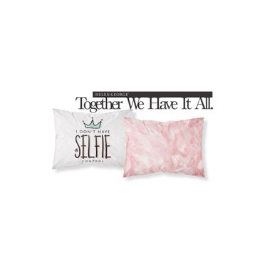Helen George HGBS0040 Besties Yastık Kılıfları