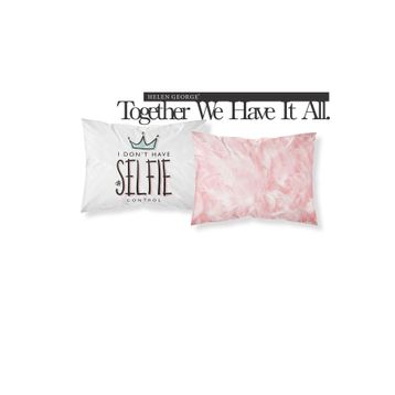 Helen George HGBS0040 Besties Yastık Kılıfları