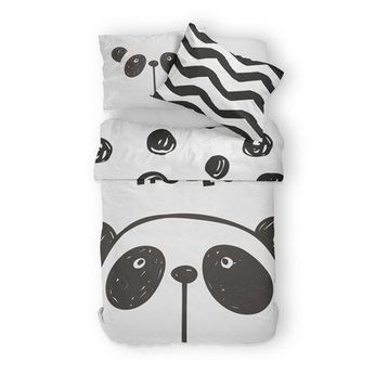 Helen George HGTK0045 Panda Genç Çift Kişilik Nevresim Takımı