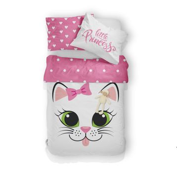 Helen George Little Princess Tek Kişilik Nevresim Takımı