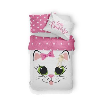Helen George Little Princess Tek Kişilik Nevresim Takımı