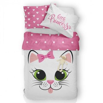 Helen George Little Princess Tek Kişilik Nevresim Takımı