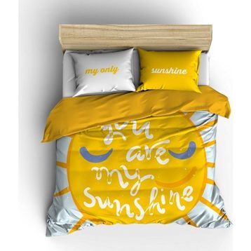 Helen George Sunshine 200x220 cm Çift Kişilik Nevresim Takımı