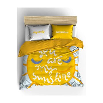 Helen George Sunshine 200x220 cm Çift Kişilik Nevresim Takımı