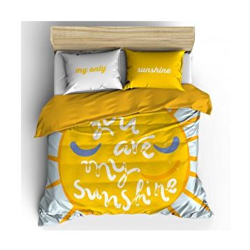 Helen George Sunshine 200x220 cm Çift Kişilik Nevresim Takımı